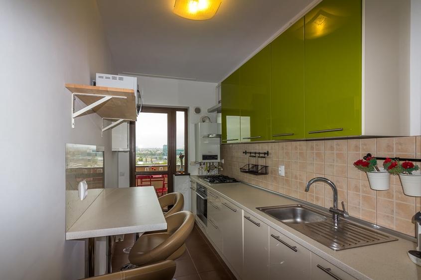 Apartament 2 camere cu priveliște, mobilat, Lujerului - Virtuții, bloc 2012 - 10