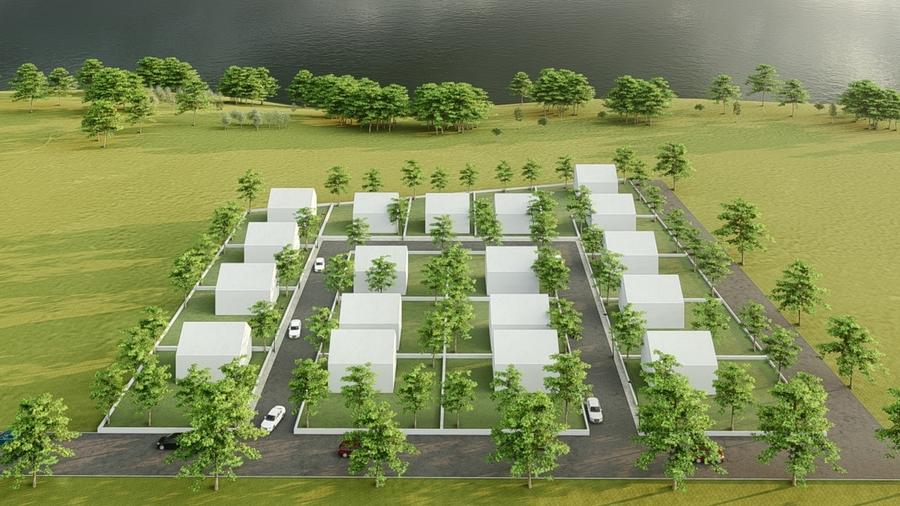 Teren intravilan pe malul lacului Fundulea, loturi 440525 mp - 5