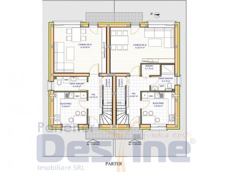 Duplex modern nZEB lângă Bunloc – liniște, natură și acces rapid către oras - 5
