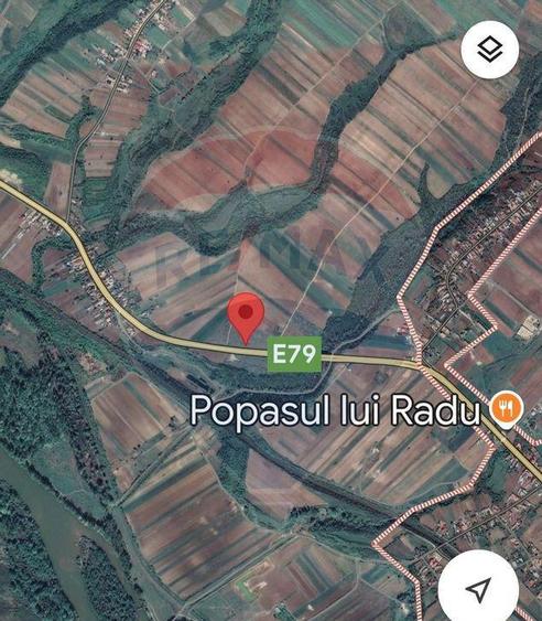 Teren vanzare la DN79 Dolj, Bradesti - 1