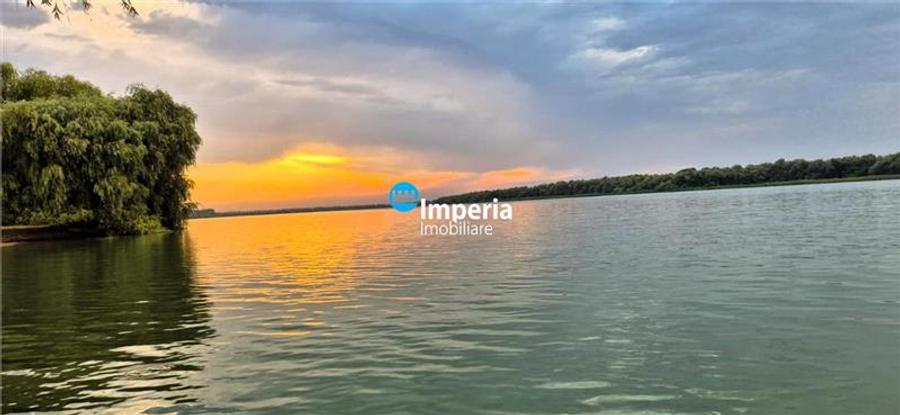 Parcele de teren extravilan,Chilia Veche iesire la Dunare,Bratul Babina - 3