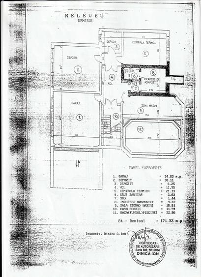 Cotroceni , Doctor Carol Davila, metrou Eroilor, piscina, constructie 2000! - 19