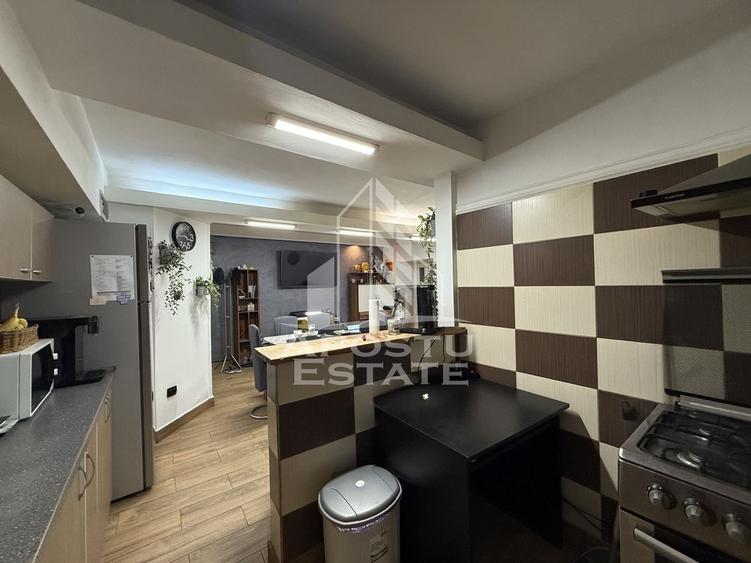 Apartament 4 camere, renovat, centrala proprie, Complexul Studentesc - 12