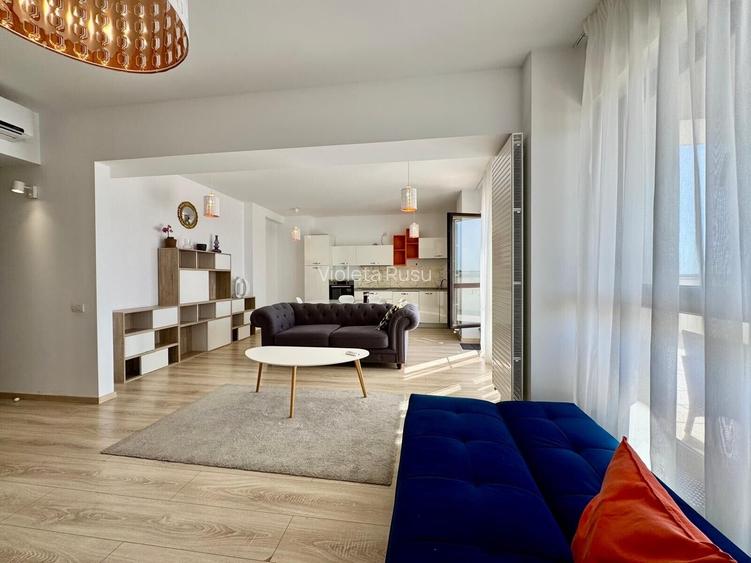 4 camere | Green Vista | Terasă 30 mp | Vedere liberă către Pădurea Băneasa