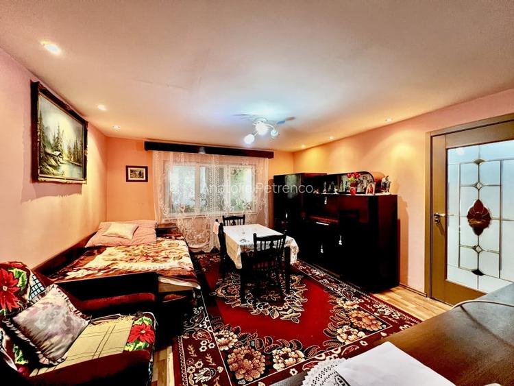 Apartament 2 camere, parter, semidecomandat, 53mp utili+balcon, zona Girocului Apartament 2 camere, parter, semidecomandat, 53mp utili+balcon, zona Girocului