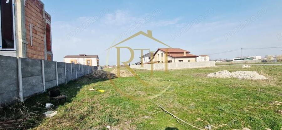Vand teren intravilan cu proiect si autorizatie de constructie in Giroc - 5