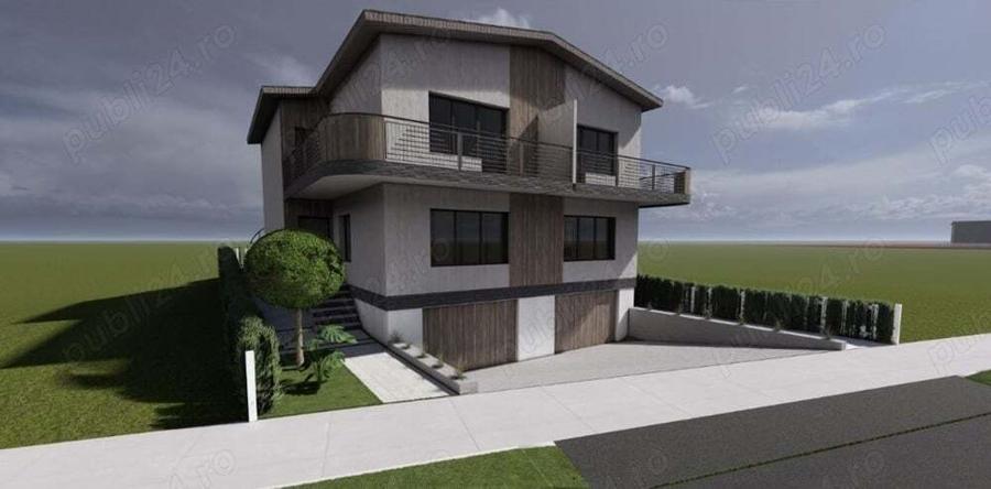 Vila Techirghiol Garraj Demisol,Parter +Etaj Central - 1