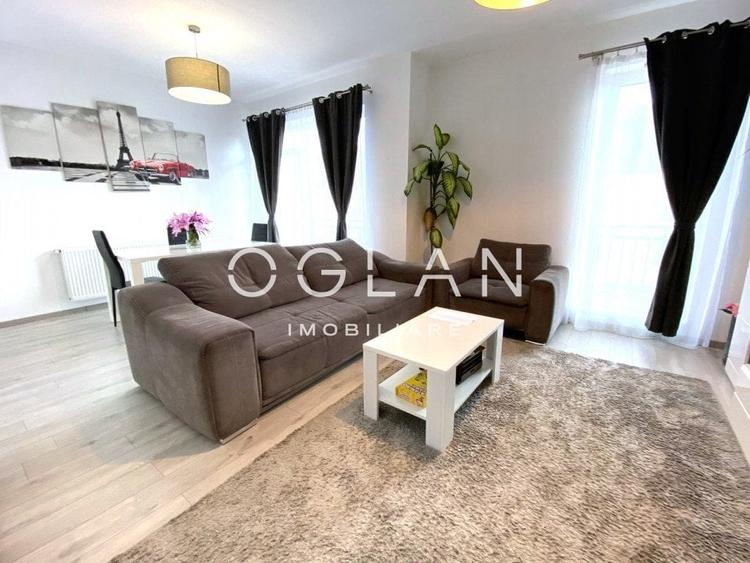 Apartament 3 cam modern, Etaj 1,  80 mp utili, 2 locuri parcare, Brana - 2