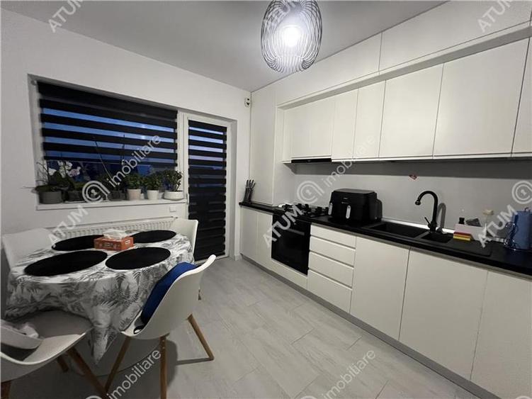 Apartament modern cu 3 camere 2 bai pod propriu de 85 mp in Selimbar - 7