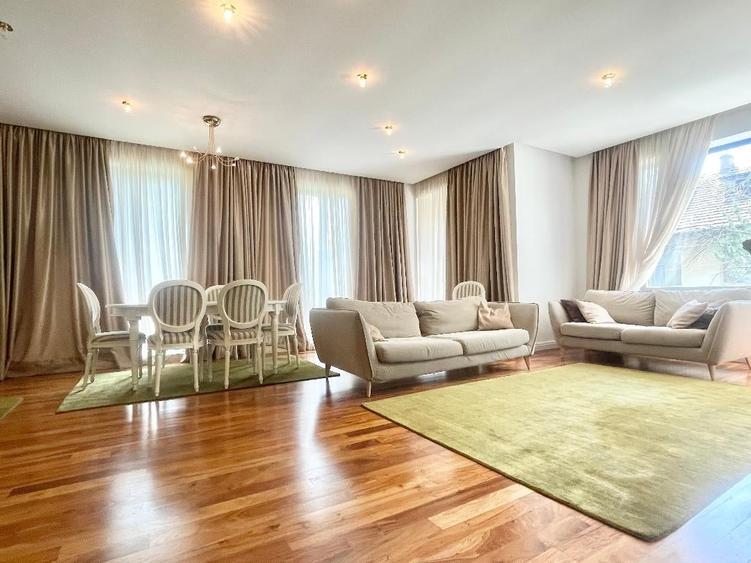Închiriere apartament Floreasca-Parcul Verdi, 163mp, garaj subteran, mobilat - 25