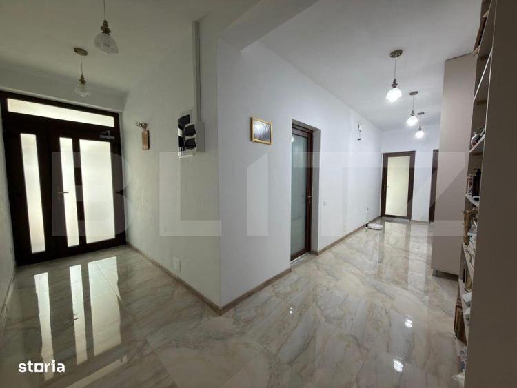 Casa 4 dormitoare, 204 mp, teren 1000 mp, zona Carcea - 10