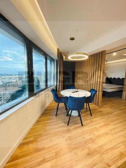 Studio modern, 45mp, parcare subterana, West City Tower - 3