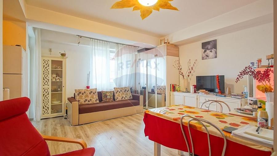 Garsoniera de vanzare Tractorul, bloc nou - 2