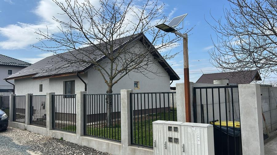 Casa pe parter, 4 camere, teren 452 mp - Bragadiru Clinceni - 1
