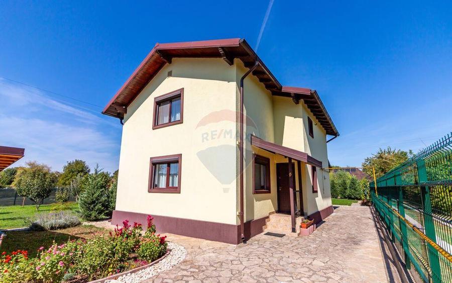 Casa de vanzare cu teren 1500mp Snagov / Padure si lac la... - 3
