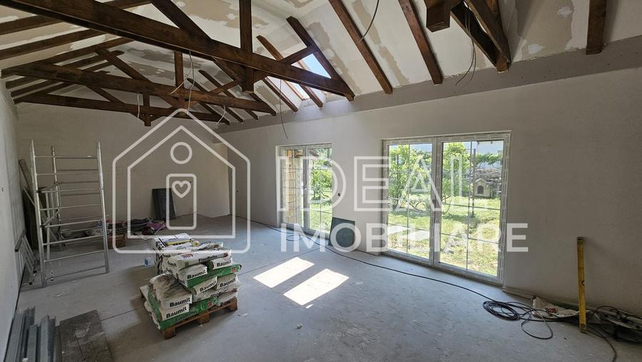 Casă Individuală de Vânzare | In Cisnădioara | 900 mp teren | 187 mpu - 1
