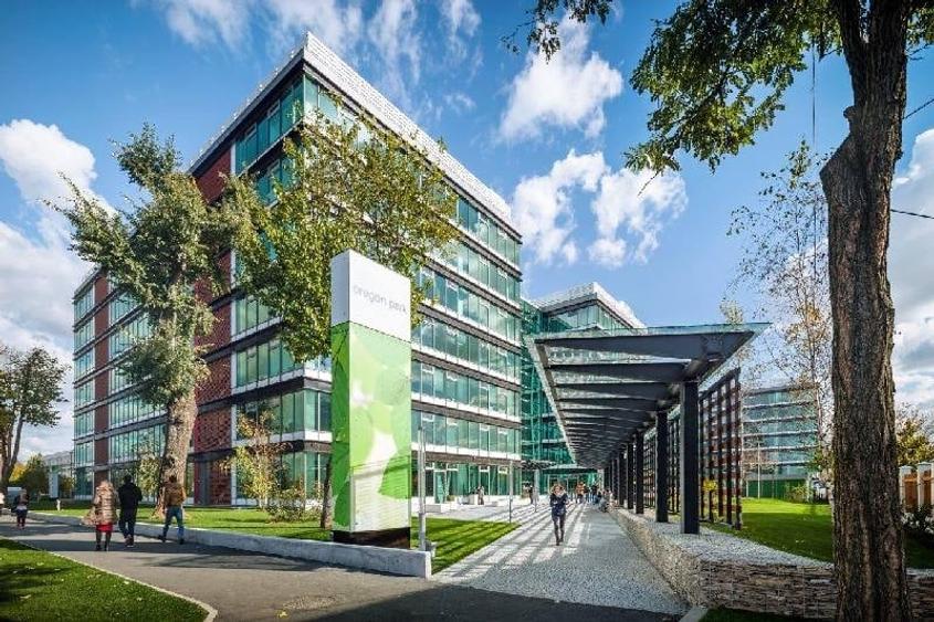 Oregon Park cladirea C, Barbu Vacarescu, 550 mp  0% comision! - 4