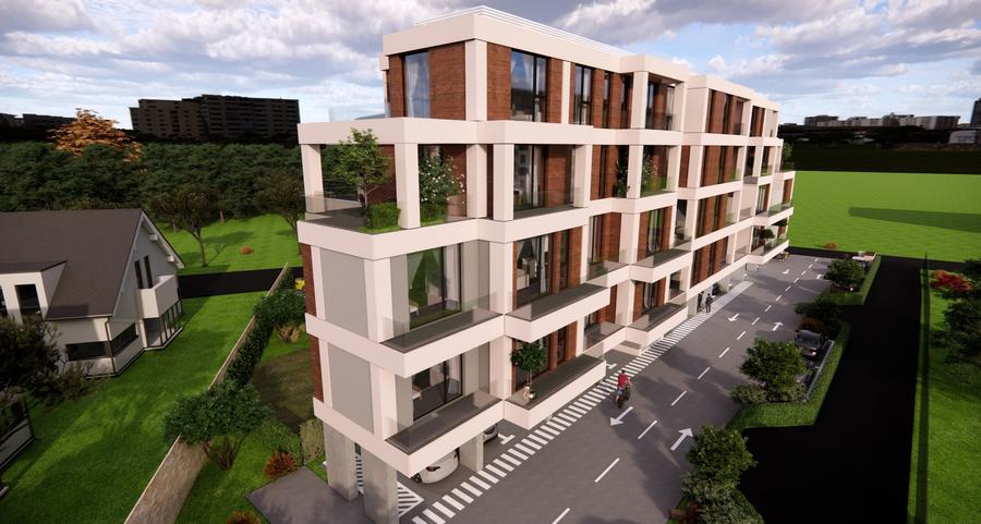 Apartament 2 Camere | 3m Înălțime | Ferestre Floor-to-Ceiling - AVANGARDE FOREST - 5