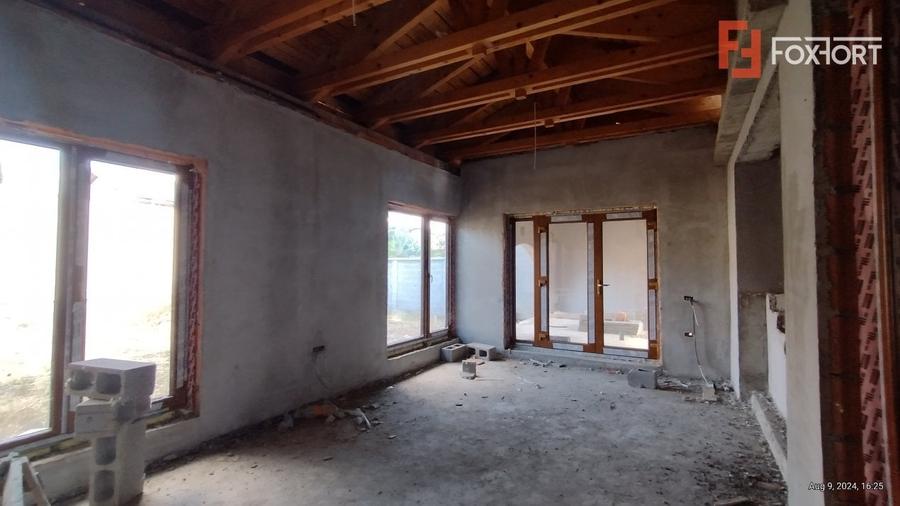 Casa individuala la Rosu, 5 camere, Sacalaz - Proiect deosebit - 20