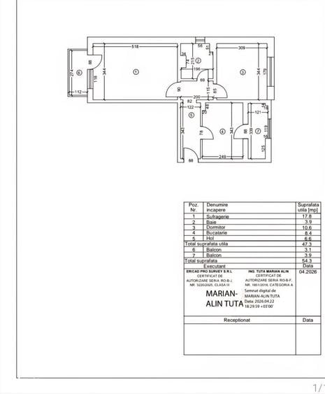 Apartament cu 2 camere in Craiovita Noua, zona Bigul Vechi. - 10