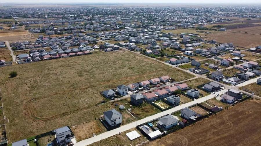 Teren Intravilan In Comuna Berceni | utilitati: curent | #UG5.1E - 10