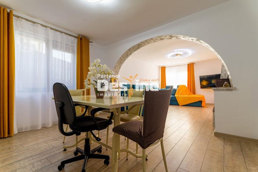 Casa individuala stil grecesc cu 5 camere S+P+1+pod, 200 mp + teren Valea Adanca - 8