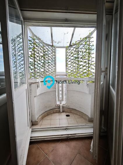 Apartament 2 camere, 65 mp, etaj 8/8, bloc 1990, lift, Decebal - 5