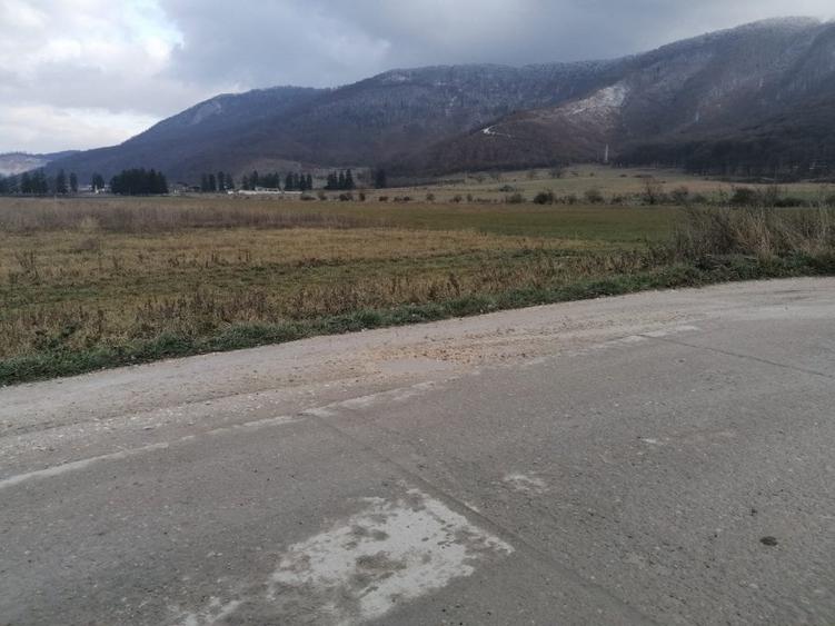 Teren intravilan - industrial, langa DN Brasov - Cristian. - 3