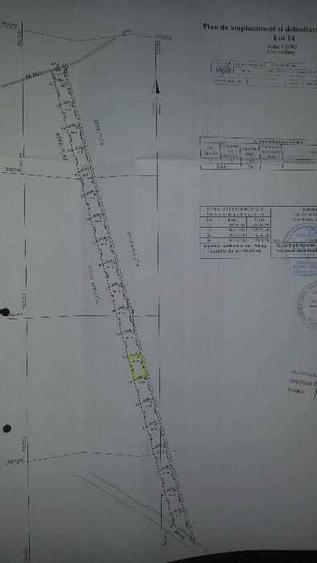 Teren Tamasi - Corbeanca - 700mp - 1