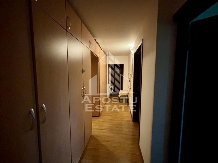 Apartament cu 4 camere, etaj intermediar, centrala, zona Shopping City - 11