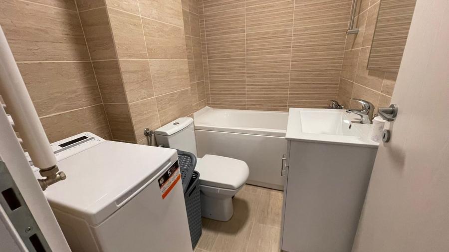 Garsoniera Obor-Iancului, proprietar, complet mobilat, utilat, centrala proprie - 8