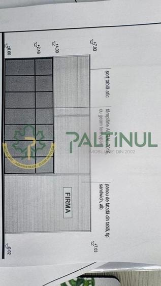 Hală industrială nouă cu birouri moderne, zona str. Turda – Sibiu - 2