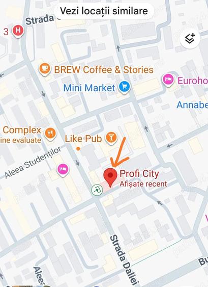 Proprietar inchiriez garsoniera renovata in Complex Studen?esc Timi?oara deasupra la Profi City - 5