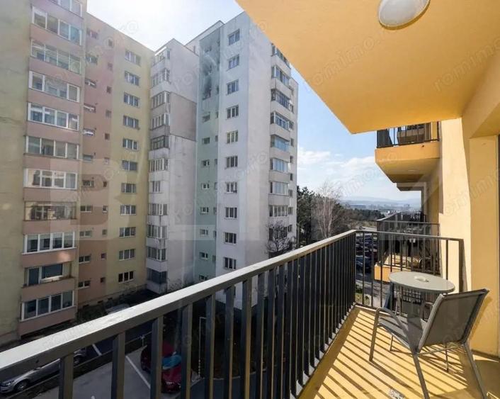 Apartament 1 camera, 45 mp, parcare, lux, Zona: Calea Floresti - 5