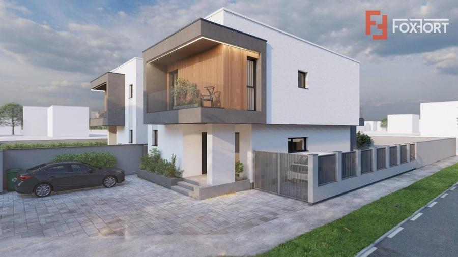 Casa individuala 4 camere, Sacalaz - Cartier nou - 2