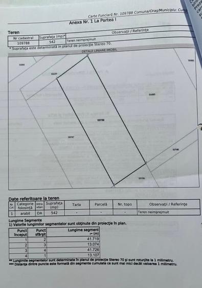 Terenuri intravilane de vânzare în Cumpăna – zona Prelungirea Tractorului - 2