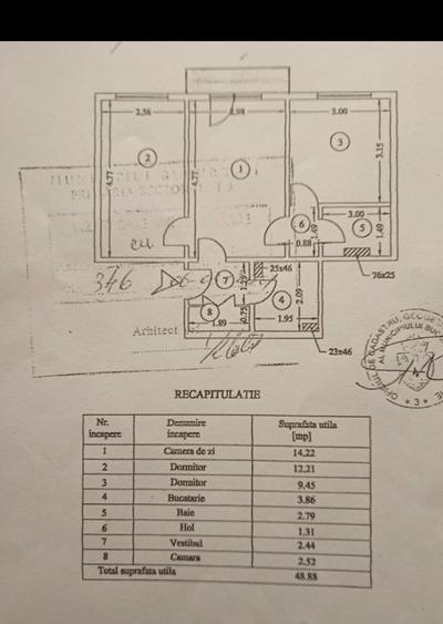 Apartament 3 camere-Piata Salajan /la 5 minute metrou Nicolae Grigorescu - 4