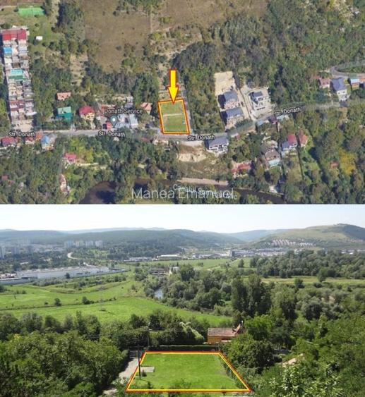 Teren intravilan, 1.000 mp, zona Grigorescu