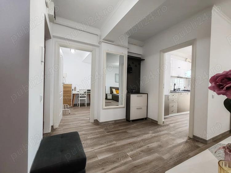 Studio Banat, 55 mp, bloc nou, mobilat si utilat, centrala - 2