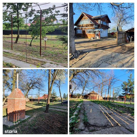 CASA 90m2 + 3052m2 TEREN INTRAVILAN - A1/Olteni (30 min de Buc) - 20