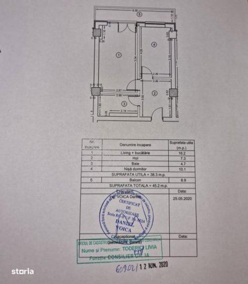 Apartament Tomis Plus - Loc Parcare Proprietate - Termen Lung - 1