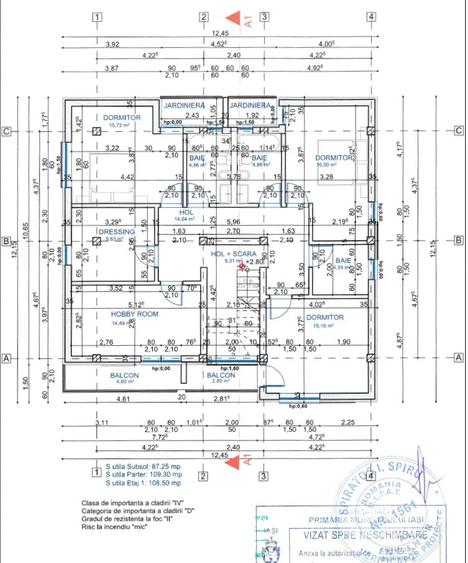Cladire la rosu din 2018 cu 2 etaje in Copou - Bellevue - 6