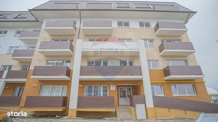 Apartament nou, decomandat - 2 camere - 3