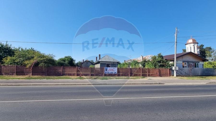 Teren intravilan de inchiriat  - 3.600mp Soseaua Unirii - Balotesti - 10