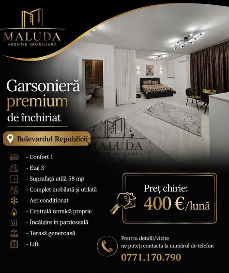 Garsonieră de închiriat - 1