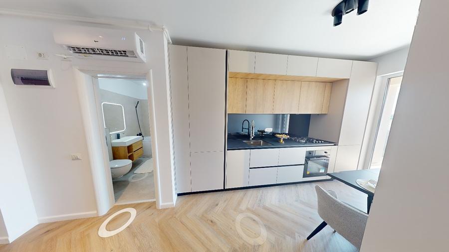 Studio modern - Bloc Nou - Metrou Berceni 3 minute - 5