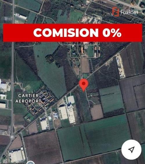 COMISION 0% Teren extravilan 11.500mp - Aeroport Timisoara - 1