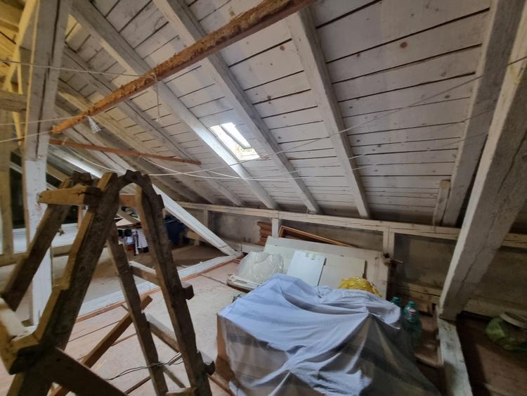 Aviatori-bloc tip vilă- 2 camere- renovat recent- boxă pe acte și pod - 9