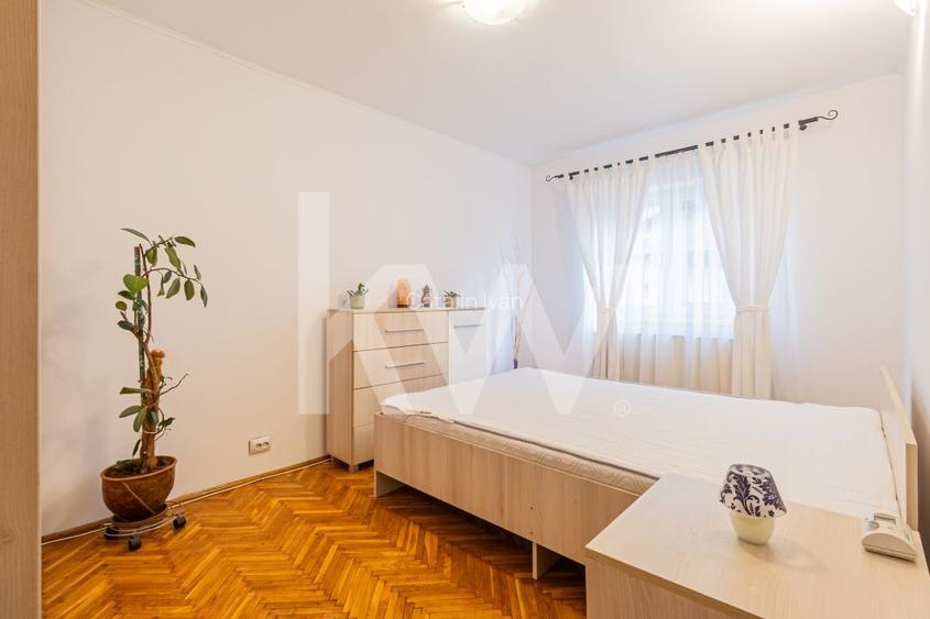 Apartament decomandat in inima naturii, pozitie excelenta in Racadau