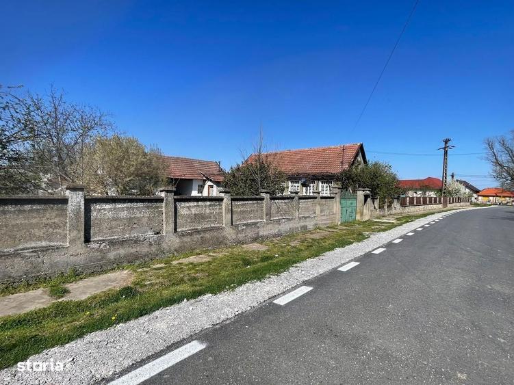 Casa traditionala la sat +teren 1.500 mp. Sat Sabolciu-51000 euro neg - 9